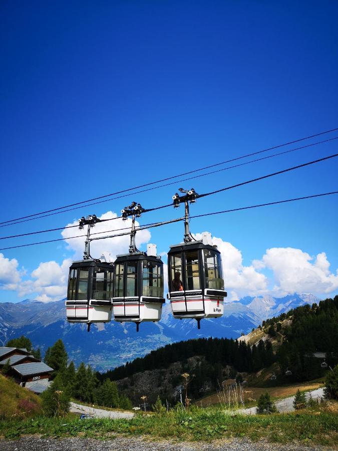 Studio 1 Piece Plagne Village 4 Personnes 2050 M Pied Des Pistes La Plagne Ngoại thất bức ảnh