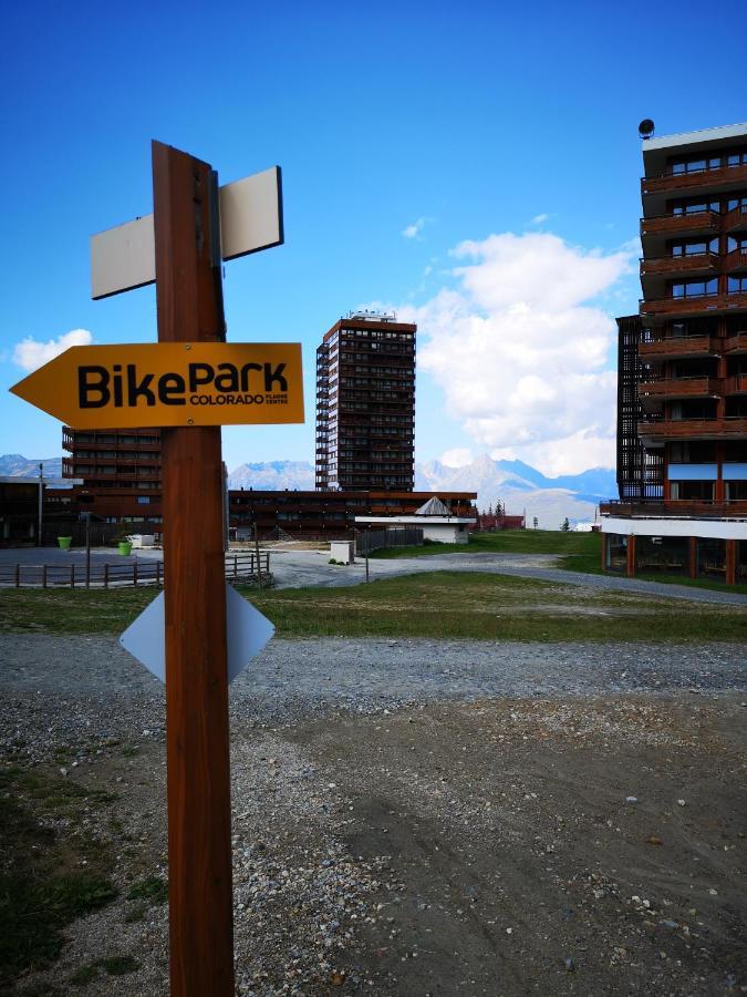 Studio 1 Piece Plagne Village 4 Personnes 2050 M Pied Des Pistes La Plagne Ngoại thất bức ảnh