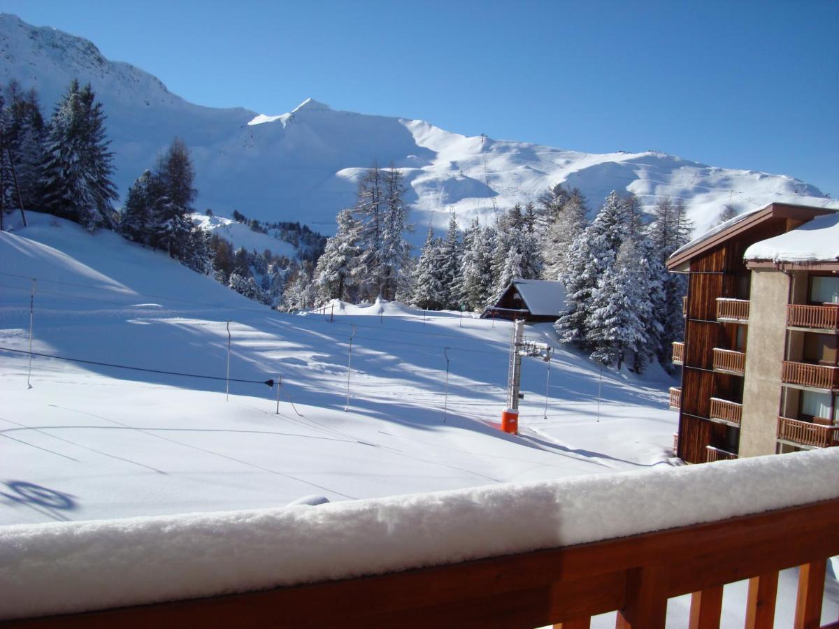 Studio 1 Piece Plagne Village 4 Personnes 2050 M Pied Des Pistes La Plagne Ngoại thất bức ảnh