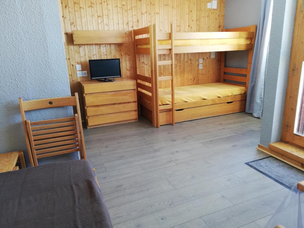 Studio 1 Piece Plagne Village 4 Personnes 2050 M Pied Des Pistes La Plagne Ngoại thất bức ảnh