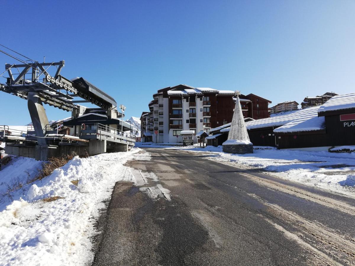 Studio 1 Piece Plagne Village 4 Personnes 2050 M Pied Des Pistes La Plagne Ngoại thất bức ảnh